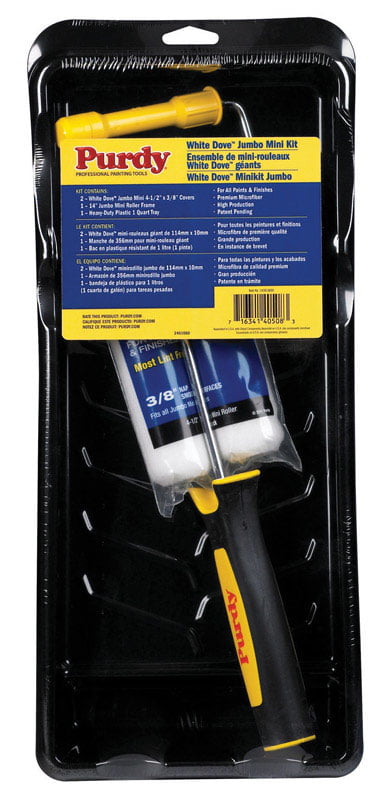 Purdy White Dove Jumbo Mini Paint Roller Kit - Image 6