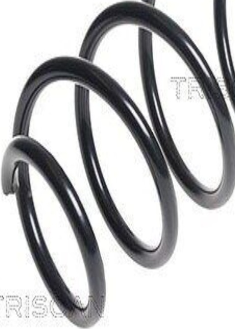 Suspension spring Front Axle Coil Spring 4066818 LESJÖFORS for PEUGEOT 207 SW
