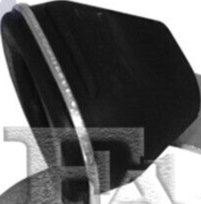 Silencer mounting Rubber/Metal 113-970 FA1 for PORSCHE VW AUDI