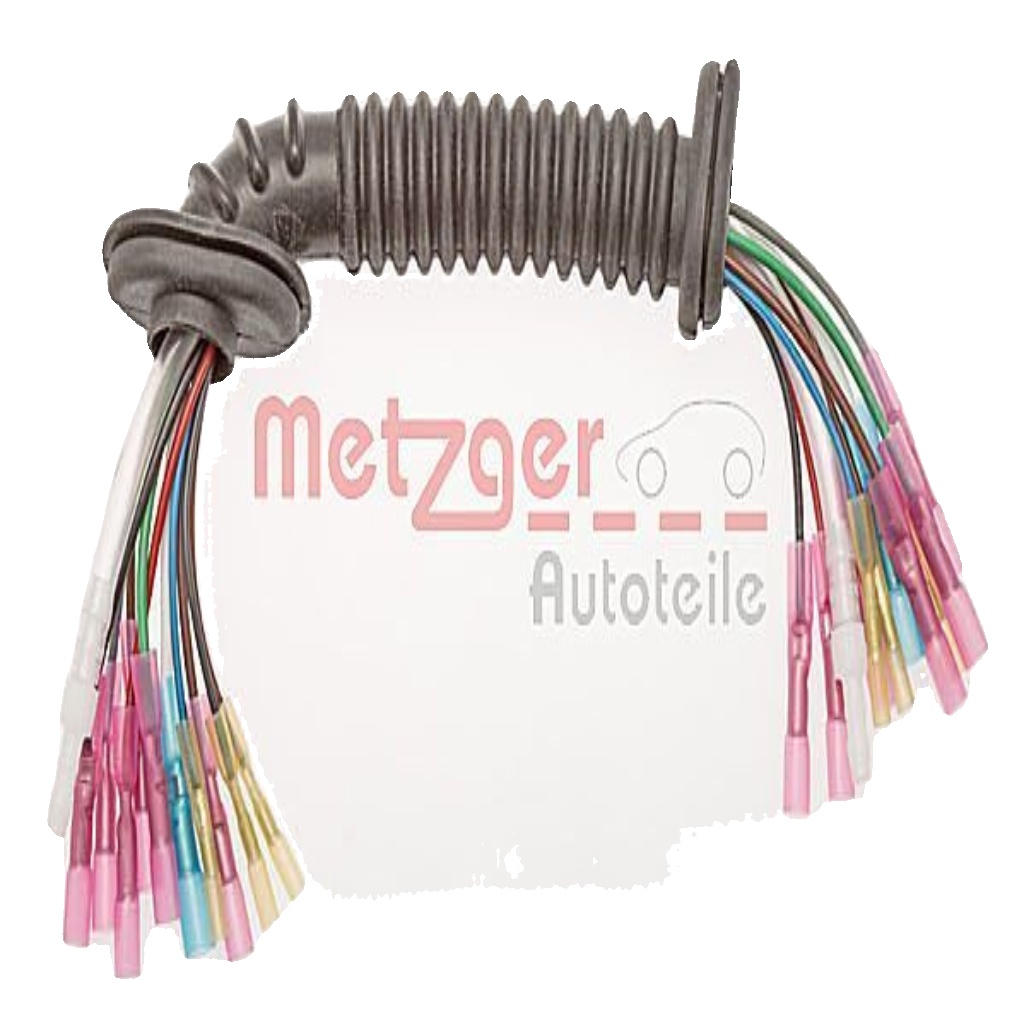 2320035 METZGER Cable Repair Set, tailgate for VW