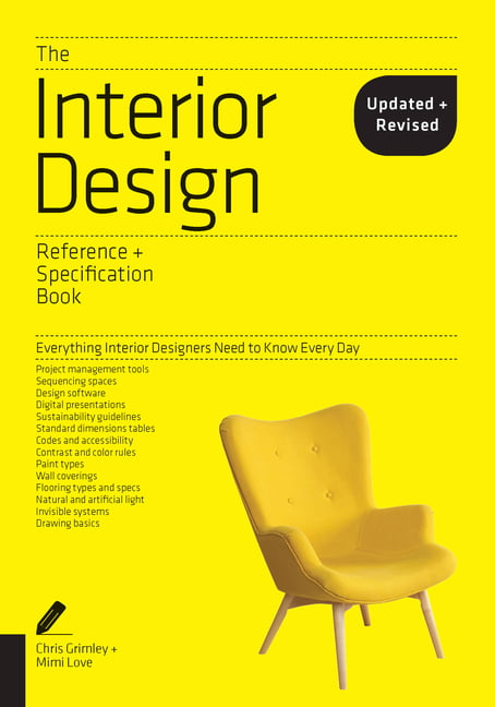 The Interior Design Reference & Specification Book by Chris Grimley PAPERBACK - Image 9