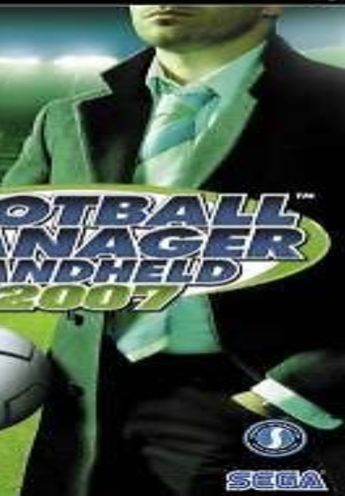 PSP FOOTBALL MANAGER HANDHELD 2007