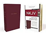 NKJV Holy Bible, Giant Print Center-Column Reference Bible, B... - 9780785217718