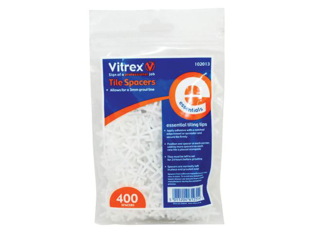Vitrex Essential Tile Spacers 3Mm 102013 - Image 6