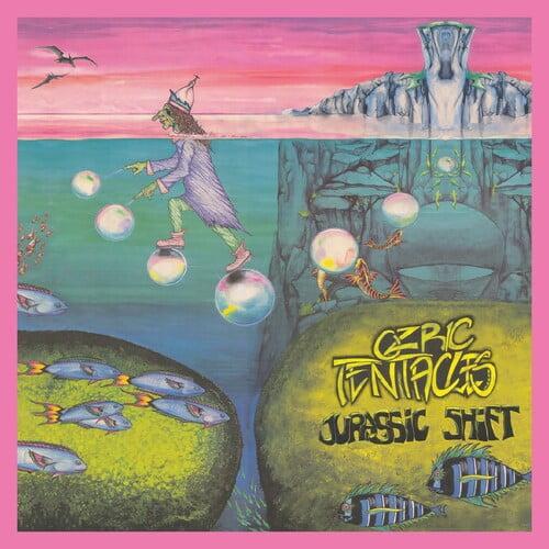 Ozric Tentacles Jurassic Shift CD NEW