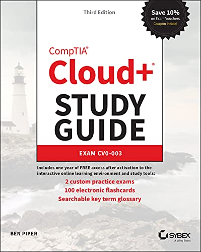 CompTIA Cloud+ Study Guide: Exam CV0a003. Piper 9781119810865 Free Shipping**