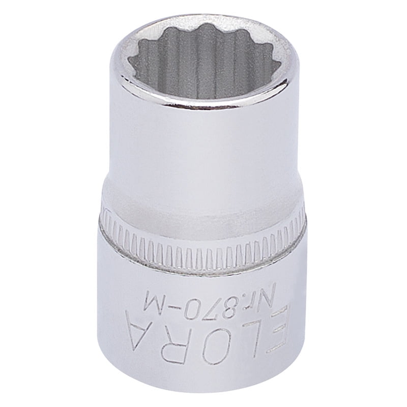 Draper 25870 Elora Bi-Hexagon Socket 3/8"" Sq Dr 11mm