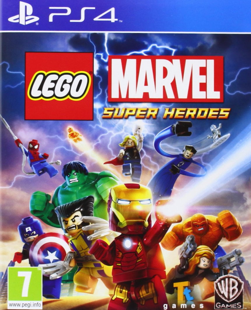 Lego Marvel Super Heroes (PS4) (New)