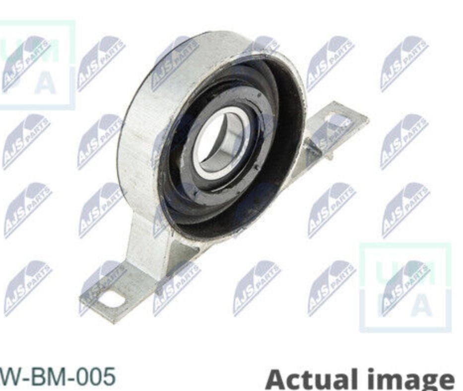 ✅Fits NTY NLW-BM-005 CARDAN SHAFT SUPPORT  ⭐UK Seller⭐
