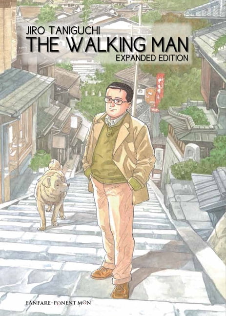 The Walking Man by Jiro Taniguchi - 9781912097364