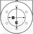 Free Shipping TRW MST 308 EC Brake Disc For Motorcycle Parts Accessories