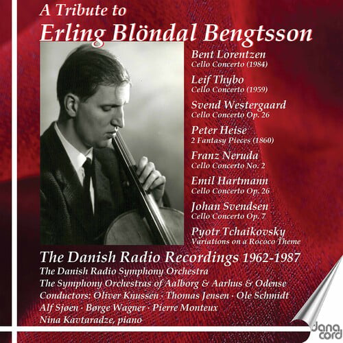 Erling Blondal Bengtsson, Danish Nat. Symphony Orchestra - The Danish Radio Rec