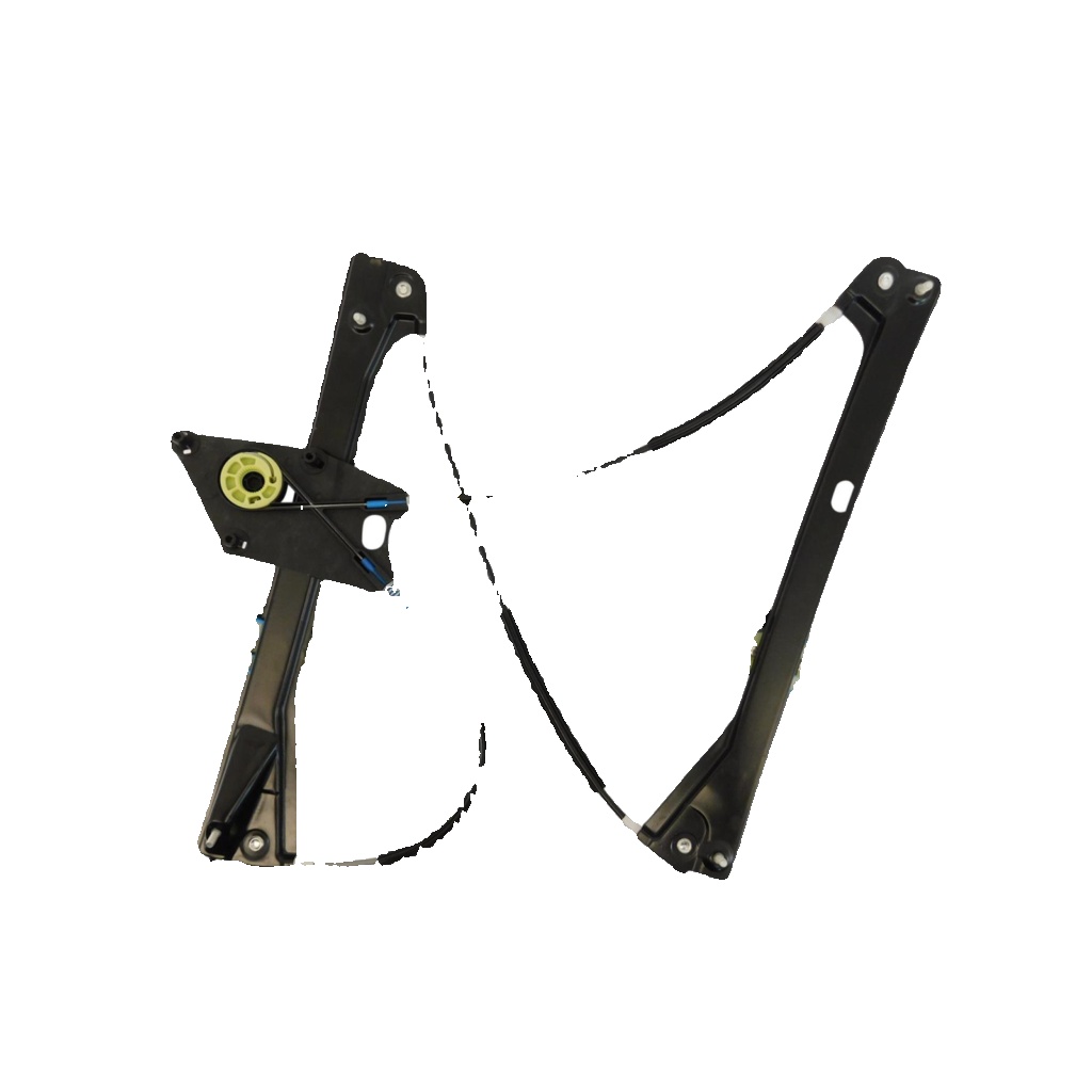 VW Polo Mk5 (5-Door) Driver Right Front Window Regulator Mechanism 2009–2018
