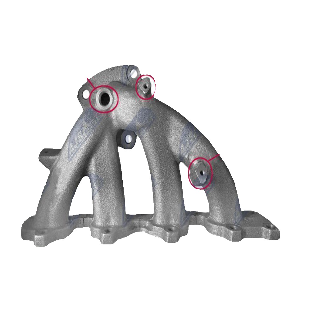BKW-DW-001 NTY Manifold, exhaust system for CHEVROLET,OPEL