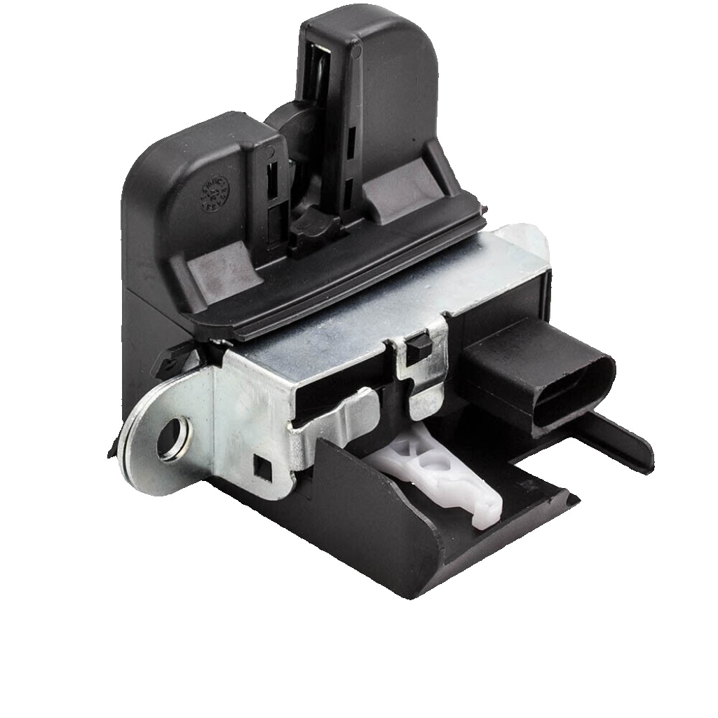 1x TAILGATE BOOT LOCK CATCH ACTUATOR FOR VW GOLF MK5 MK6 TOURAN PASSAT ASH