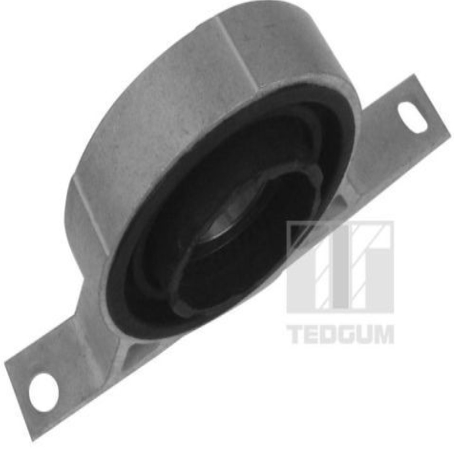 TEDGUM 00088568 Mounting, propshaft for BMW