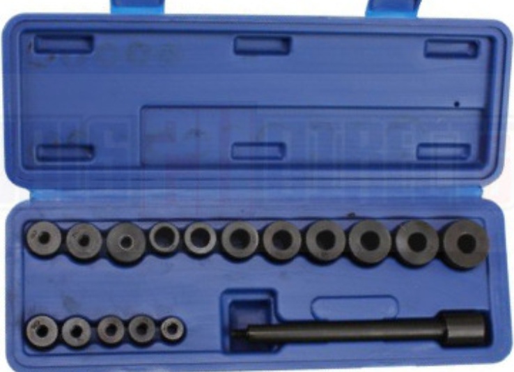 Us Pro Tools17pc Clutch Alignment Kit Universal Fitting Car Service Tools 6268 5060848151970 - Image 2