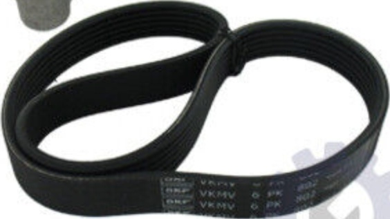 V-Ribbed Belt Set SKF VKMA 33164 Fits Citroen Ford Peugeot 207 208 307 308 1007