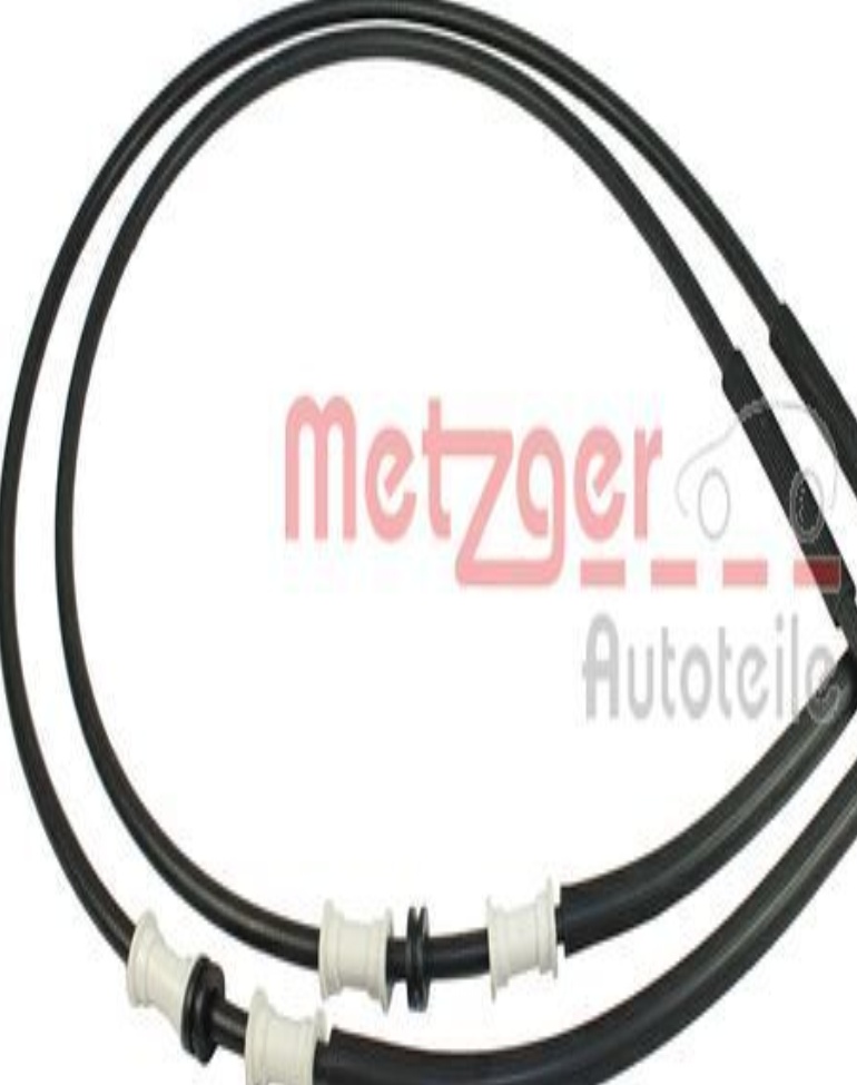 Original METZGER Cable Pull Parking Brake 11.5764 for Opel