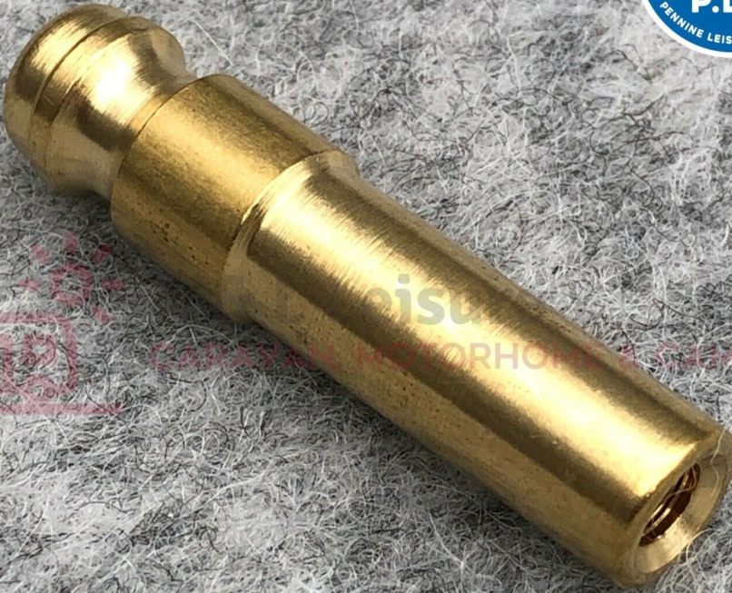 Caravan, Motorhome External Gas BBQ Point Outlet Brass Nozzle Pre 2004