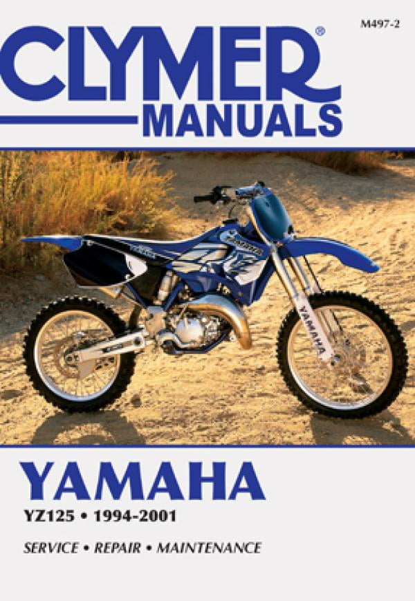 Yamaha Yz125 1994-2001 by Haynes Publishing - - Image 6