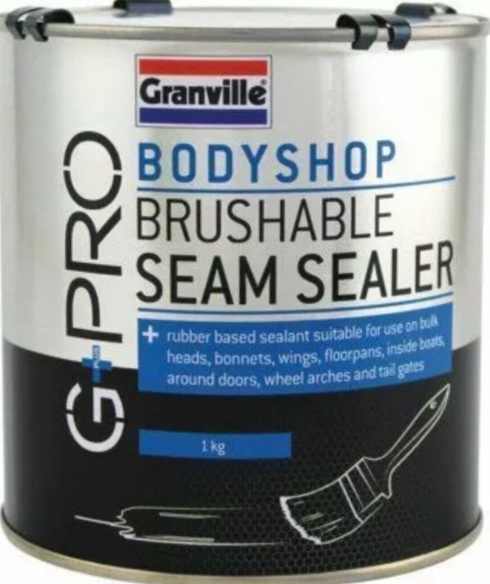 Granville - G+PRO Brushable Seam Sealer Body Panel Joint Rubber 1kg