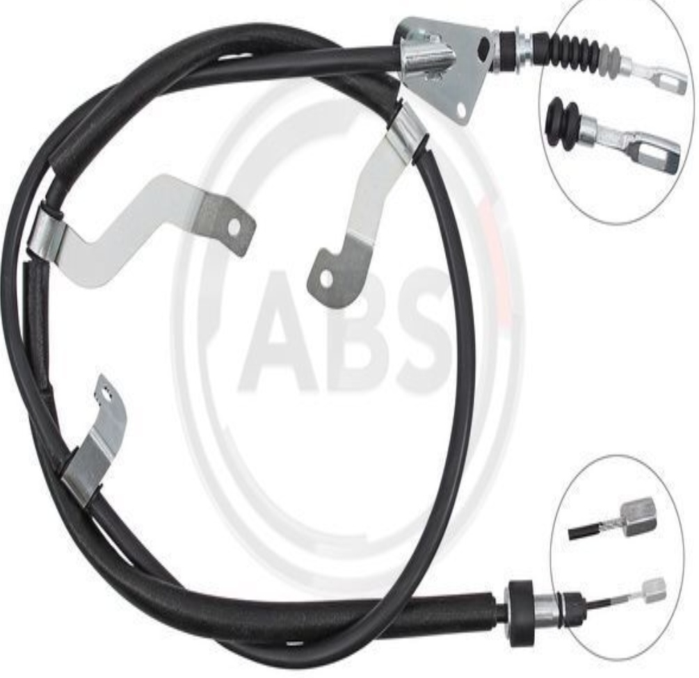 K10074 A.B.S. Cable, parking brake for KIA