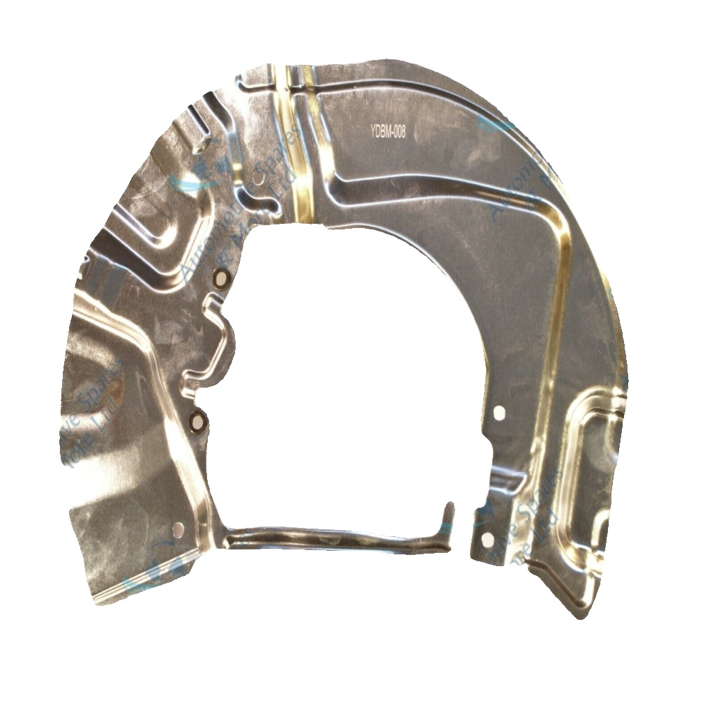 Brake disc cover Front Axle Left Zinc-coated HTO-BM-008 NTY for BMW 5 5 Touring