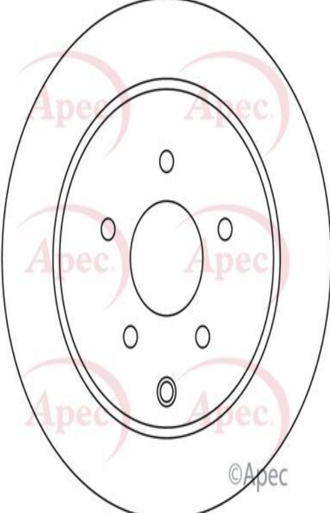 Brake Disc Front Vented Braking System Fits Infiniti Nissan APEC DSK2568