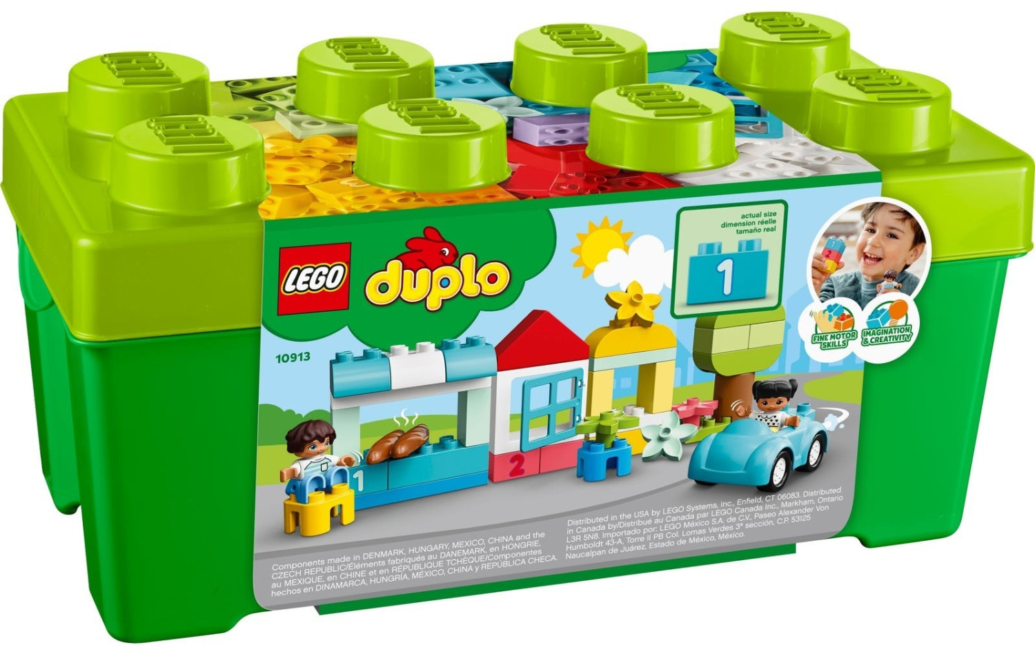 LEGO(R) DUPLO(R) Brick Box: 10913