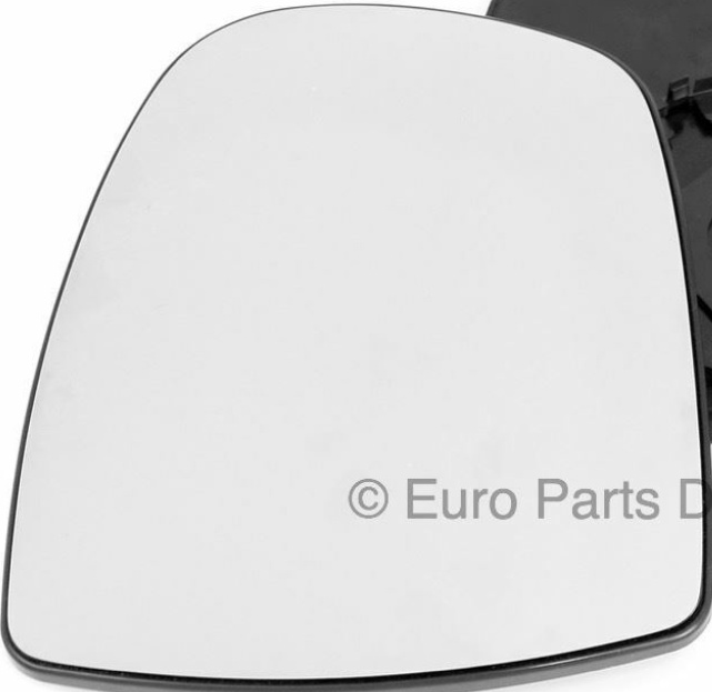 Wing door Mirror Glass Passenger side for Renault Trafic 2001-14 Heated