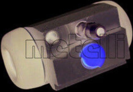 Rear METELLI 04-0811 Wheel Brake Cylinder for FIAT