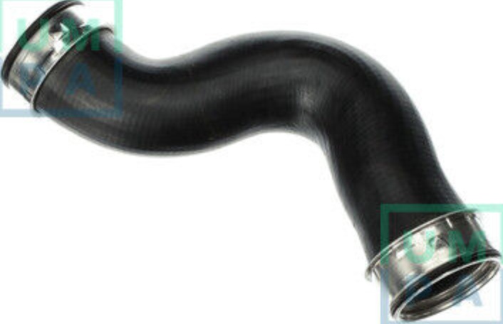 Original Metzger Charge Air Hose 2400291 for Audi