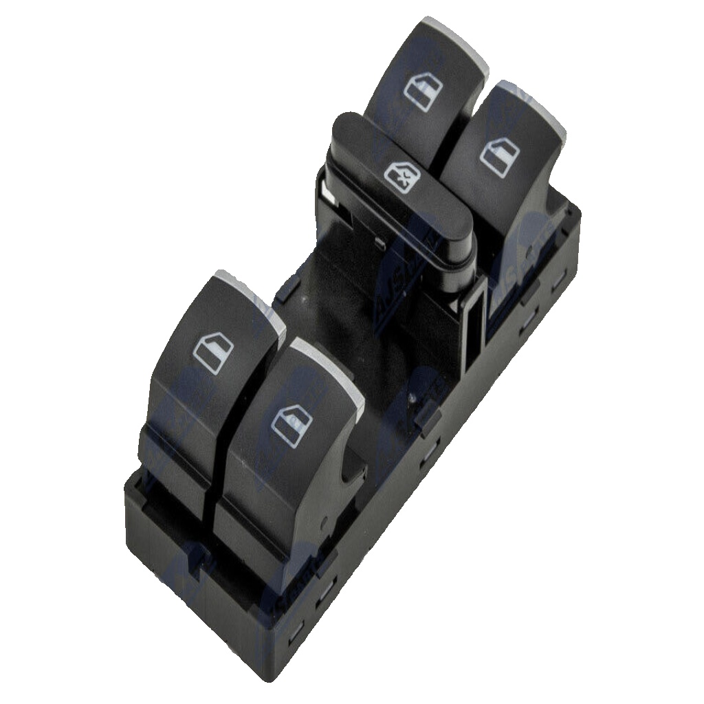 Window lift switch Left Front chrome/black EWS-VW-001 NTY for VW PASSAT B7 CC B7 - Image 10