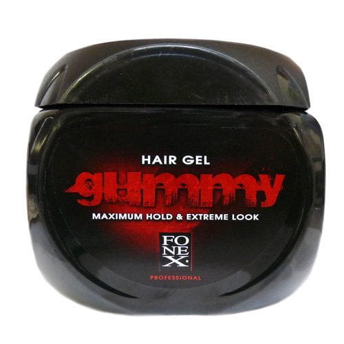 Fonex Gummy Hair Gel Red Maximum Hold 220Ml - Image 12