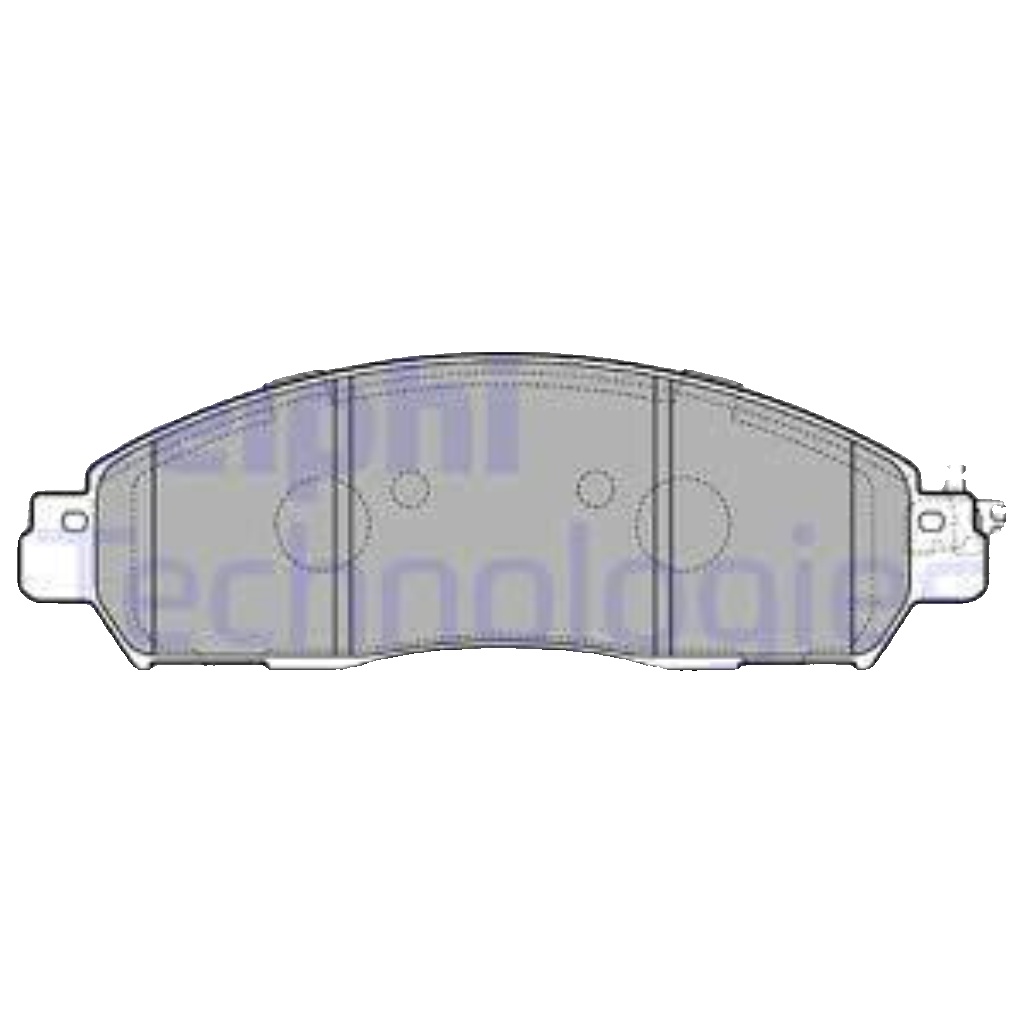 Fits DELPHI LOCKHEED HAMULCE LP3291 HAM PADS. NISSAN NP300  ⭐UK Stock⭐