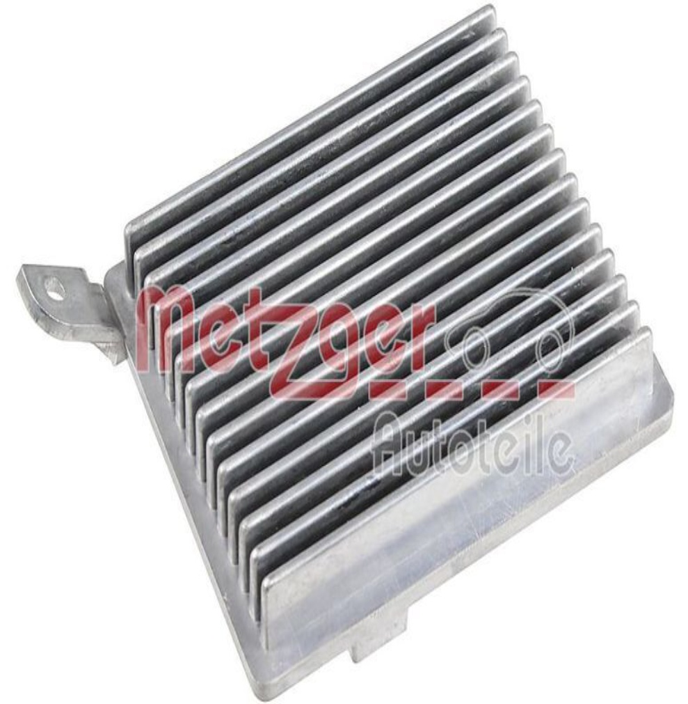 Rear METZGER 0917711 Regulator, interior blower for MERCEDES-BENZ