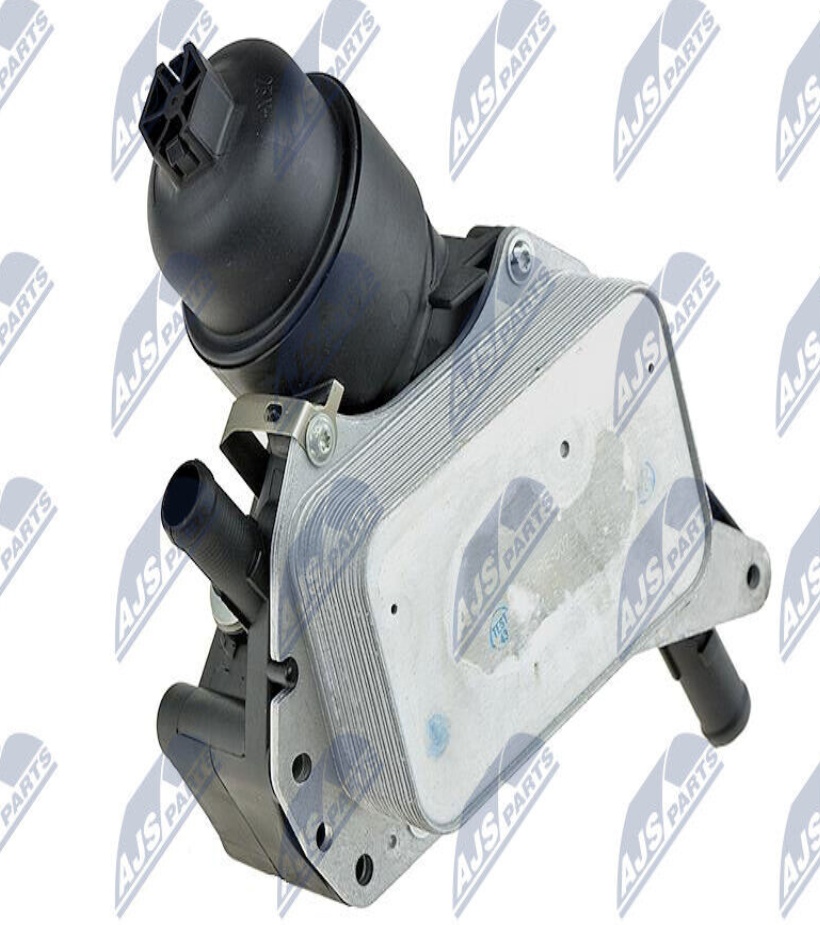 Fits NTY CCL-RE-007 OIL COOLER WITH FILTER RENAULT MEGANE III 1.6DCI  ⭐UK Stock⭐