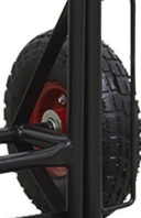 Sealey CST990HD Premier Heavy-Duty Sack Truck with PU Tyres 300kg Capacity