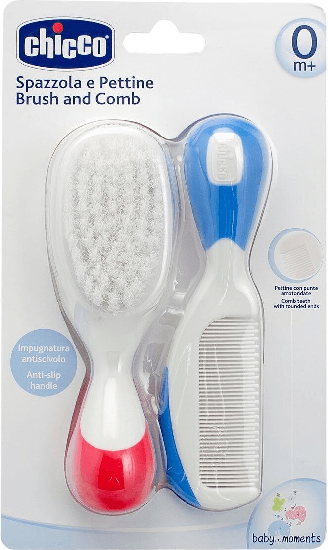 Chicco Spazzola + Pettine Nylon