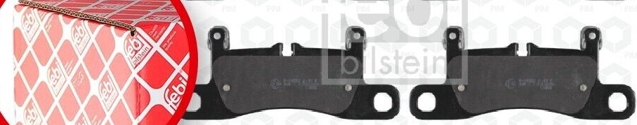 FEBI BILSTEIN BRAKE PAD SET, DISC BRAKE REAR PORSCHE VW CAYENNE TOUAREG