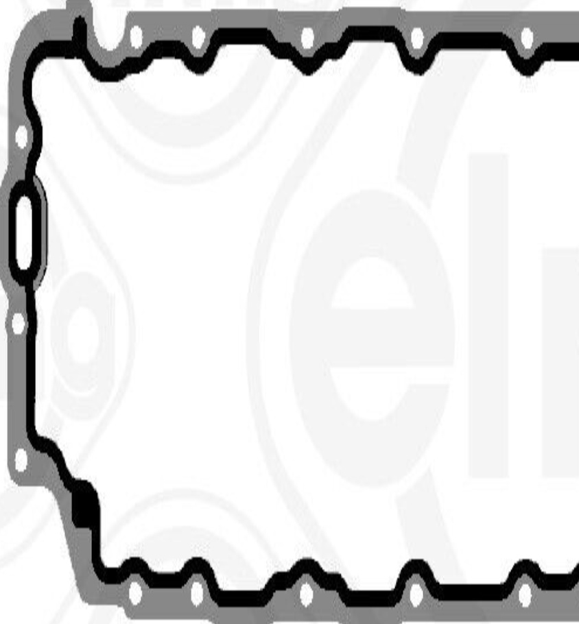 2x ✅Fits ELRING 477.060 OIL PAN GASKET OPEL  ⭐UK Seller⭐