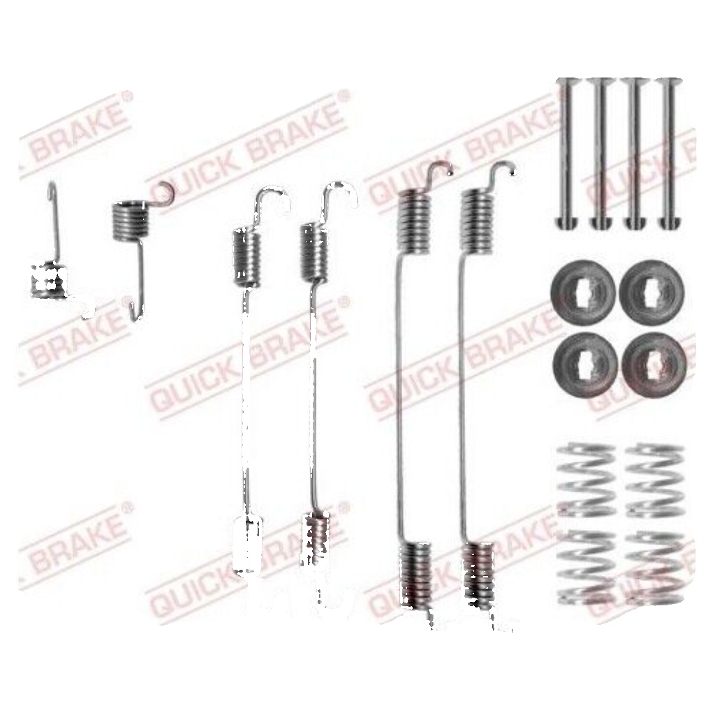 QUICK BRAKE 105-0021 Accessory Kit, brake shoes for DACIA,LADA,RENAULT