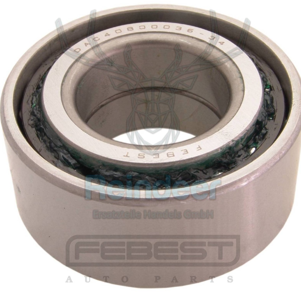 Fits FEBEST DAC40800036-34 FRONT HUB BEARING MITSUBISHI LANCER/MIRAGE ⭐UK Stock⭐