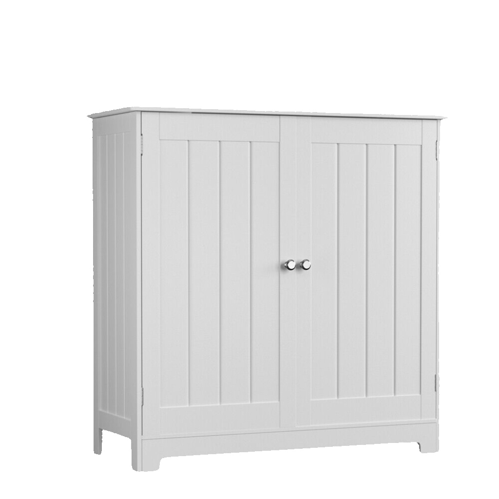 White Drawer Cabinet Under Sink Cabinet Storage Cabinet Shelf Door Sink Toilet