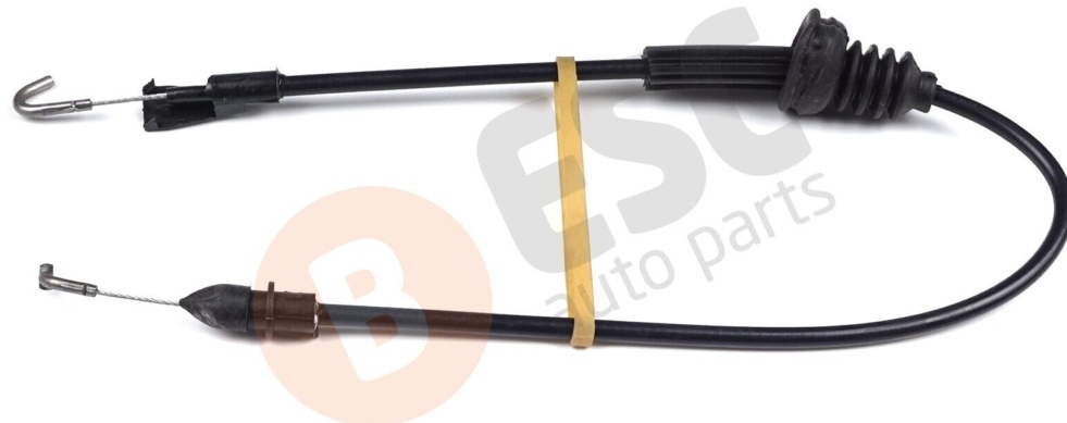 Inner Door Lock Latch Bowden Cable Rear 1J4839085J For VW Golf Jetta MK4 Bora
