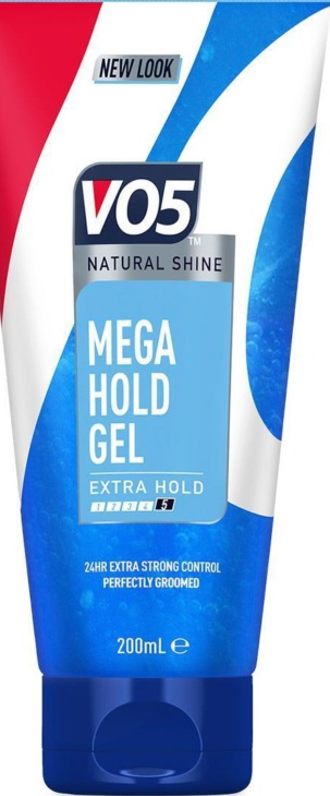 Vo5 Men's Blue Mega Hold 24Hr Extra Control 'Styling Gel' 200Ml, Pack Of 2 In | Size: Medium - Image 9