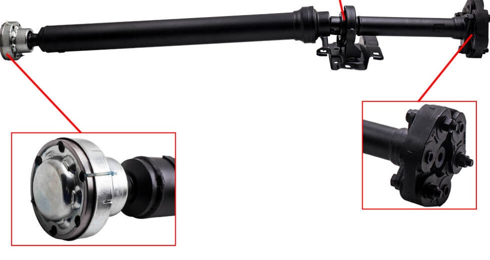 1x Rear Propshaft For VW Touareg Audi Q7 Porsche Cayenne 1246mm