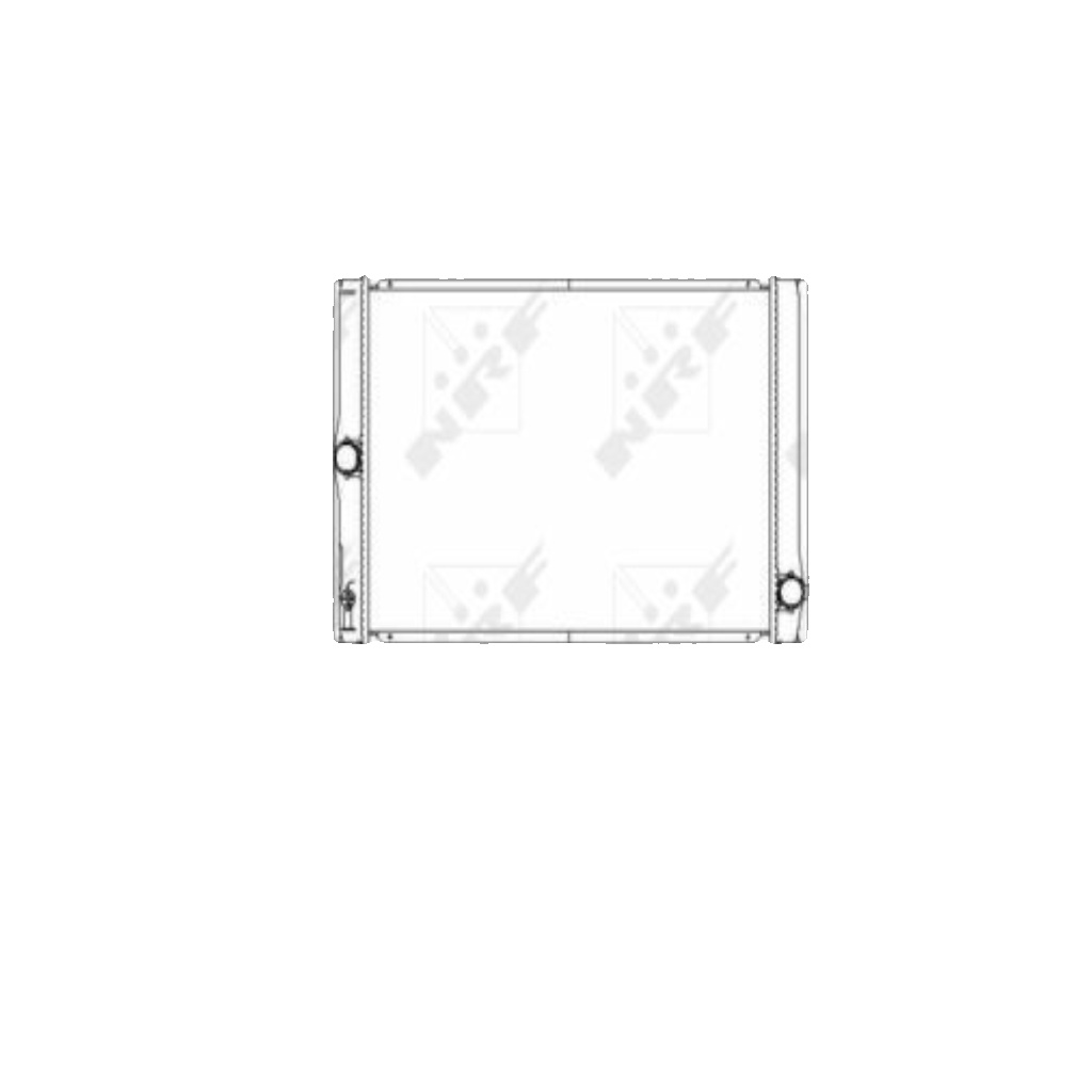 NRF 53764 Radiator, engine cooling for TOYOTA