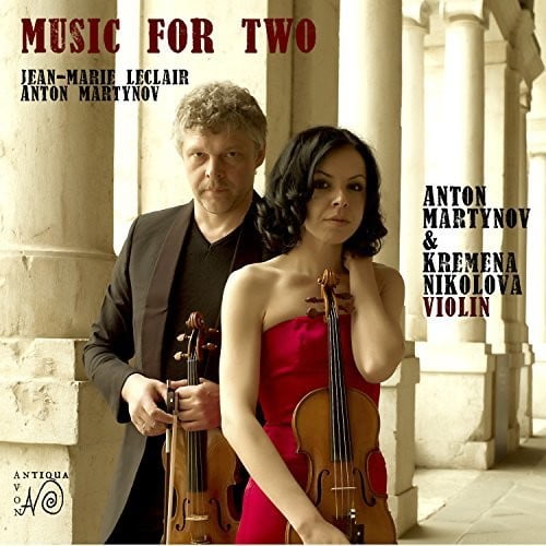 Martynov Anton, Nikolova Kremena - Music For Two